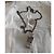 Collar silbato Chanel Hardware de plata - vista 5