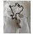 Collar silbato Chanel Hardware de plata - vista 9