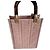 Fendi Mini Sunshine Borsa in pelle rosa