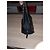 Borsa a mano Chanel in pelle nera e vernice Nero - vista 10