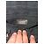 Borsa a mano Chanel in pelle nera e vernice Nero - vista 9
