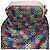 Gucci Borsa a Tracolla GG Supreme Arcobaleno Rosa Multicolore