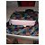Gucci Borsa a Tracolla GG Supreme Arcobaleno Rosa Multicolore - vista 13