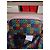 Gucci Borsa a Tracolla GG Supreme Arcobaleno Rosa Multicolore - vista 3