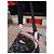 Gucci Borsa a Tracolla GG Supreme Arcobaleno Rosa Multicolore - vista 6