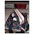 Gucci Borsa a Tracolla GG Supreme Arcobaleno Rosa Multicolore - vista 7