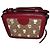 Gucci x Doraemon GG Supreme Canvas and Red Leather Crossbody Bag Brown