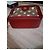 Gucci x Doraemon GG Supreme Canvas and Red Leather Crossbody Bag Brown - view 11
