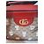 Gucci x Doraemon GG Supreme Canvas and Red Leather Crossbody Bag Brown - view 5