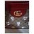 Gucci x Doraemon GG Supreme Canvas and Red Leather Crossbody Bag Brown - view 6