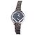Fendi Damen Uhr Edelstahl Schwarz Silber Hardware
