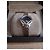 Fendi Damen Uhr Edelstahl Schwarz Silber Hardware - Ansicht 3