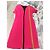 Gianni Versace Vestido tubinho fúcsia com detalhe preto Fuschia - vista 11