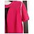 Gianni Versace Vestido tubinho fúcsia com detalhe preto Fuschia - vista 8