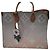 Louis Vuitton Neverfull MM Monogram Ombre Rosa Beige