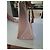 Louis Vuitton Neverfull MM Monogram Ombre Rosa Beige - vista 7