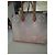 Louis Vuitton Neverfull MM Monogram Ombre Rosa Beige - vista 8