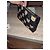 Moschino Teddy Bear gesteppte Leder-Pochette Schwarz - Ansicht 11
