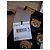 Moschino Teddy Bear gesteppte Leder-Pochette Schwarz - Ansicht 5