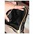 Moschino Teddy Bear gesteppte Leder-Pochette Schwarz - Ansicht 8