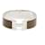 Hermès Large GM Clic Clac H Bracelet Silver Etoupe Enamel L Brown  - view 1