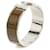 Hermès Large GM Clic Clac H Bracelet Silver Etoupe Enamel L Brown  - view 6