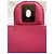 Chanel Classic Flap in pelle di agnello rosa - vista 2