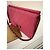 Chanel Classic Flap in pelle di agnello rosa - vista 4