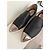 Miu Miu Leder Slip-On Sneaker mit Metallkappe - Schwarz - Ansicht 8