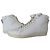 Jimmy Choo Sneakers high-top in pelle bianca Bianco