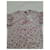 Robe Zadig & Voltaire imprimé floral Rose Rouge Bleu  - vue 11