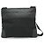 Gucci Borsa a tracolla in nylon e pelle con monogramma GG nero - vista 3