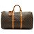 Louis Vuitton Borsa da viaggio Keepall 50 in tela monogram marrone vintage