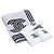 Conjunto Deportivo de Algodón Chanel Sport Blanco