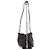 Autre Marque Borsa Lanière 03 Shoulder S Nero - vista 3