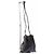 Autre Marque Borsa Lanière 03 Shoulder S Nero - vista 5