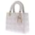 Borsa Lady Dior Mini con catena Beige - vista 2