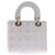 Borsa Lady Dior Mini con catena Beige - vista 3