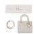 Borsa Lady Dior Mini con catena Beige - vista 8