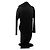 Pleats Please Kleid schwarz plissiert M - Ansicht 2