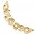 Collana Tasaki in oro Au750 e diamanti D'oro - vista 4
