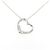 Tiffany & Co Collana Tiffany Open Heart in argento 925