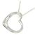 Tiffany & Co Collana Tiffany Open Heart in argento 925 - vista 3