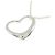 Tiffany & Co Collana Tiffany Open Heart in argento 925 - vista 4