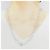 Autre Marque Collana Chantecler in oro bianco Au375 - vista 5