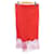 Autre Marque Falda de seda Rito Roja