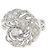 Autre Marque Heiwado Platinum950 Diamond Ring Silber - Ansicht 2