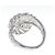 Autre Marque Heiwado Platinum950 Diamond Ring Silber - Ansicht 3