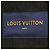Giacca in denim con monogramma Louis Vuitton Nero - Ansicht 9