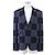 Chaqueta de lana Louis Vuitton LV MADE PARIS Damier Negro Azul